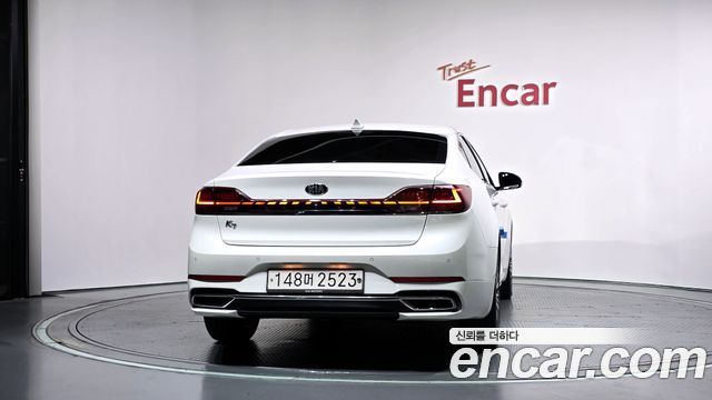 Kia K7 Premier 2.5 GDI Noblesse 2020 — фото 4