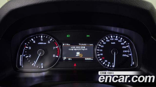 Kia K7 Premier 2.5 GDI Noblesse 2020 — фото 8
