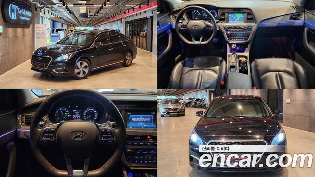 Hyundai Sonata Hybrid (LF) 2.0 HEV Modern