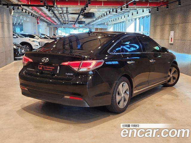 Hyundai Sonata Hybrid (LF) 2.0 HEV Modern 2015 — фото 2