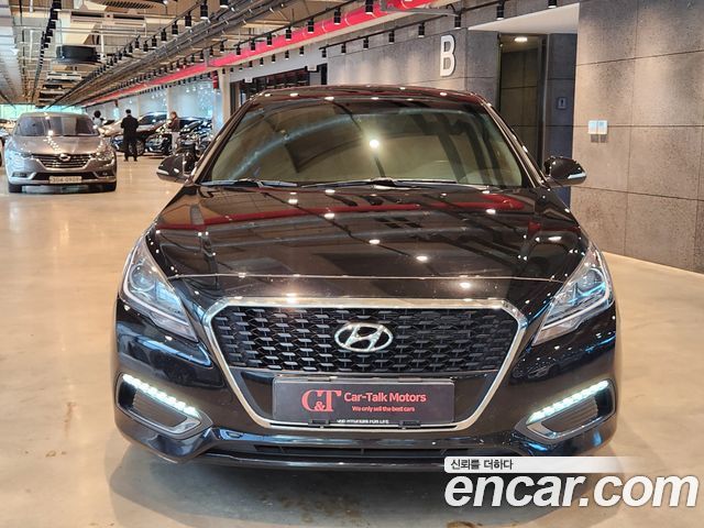 Hyundai Sonata Hybrid (LF) 2.0 HEV Modern 2015 — фото 3