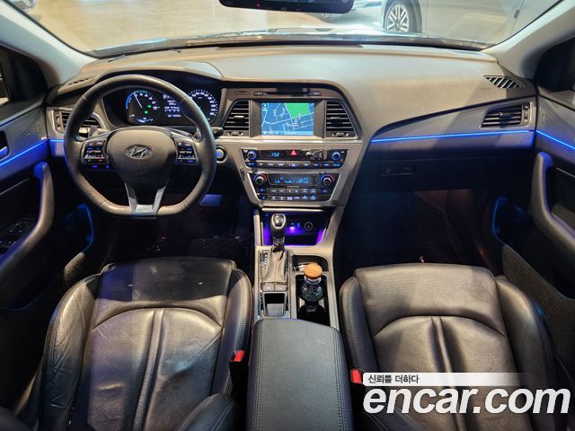 Hyundai Sonata Hybrid (LF) 2.0 HEV Modern 2015 — фото 5