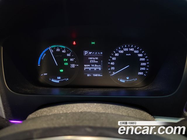 Hyundai Sonata Hybrid (LF) 2.0 HEV Modern 2015 — фото 6