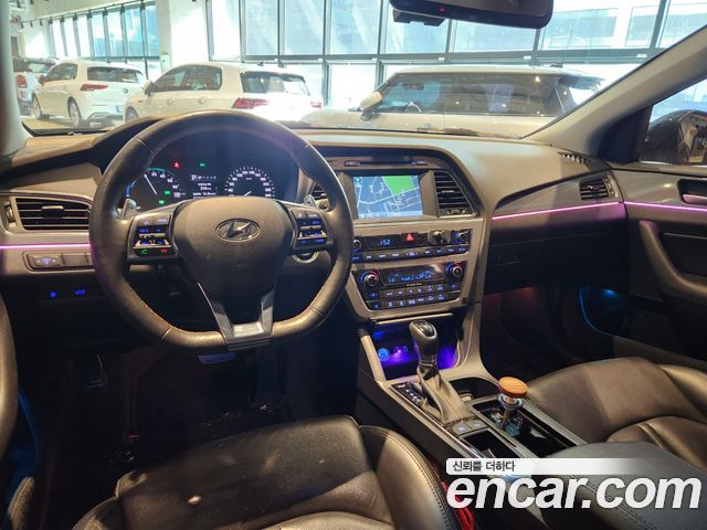Hyundai Sonata Hybrid (LF) 2.0 HEV Modern 2015 — фото 8