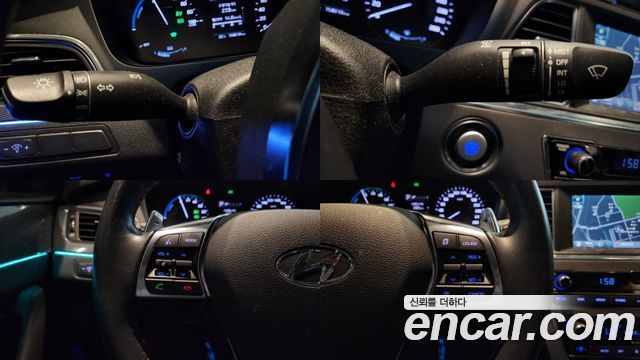 Hyundai Sonata Hybrid (LF) 2.0 HEV Modern 2015 — фото 10
