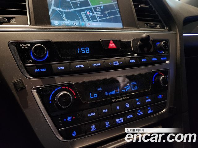 Hyundai Sonata Hybrid (LF) 2.0 HEV Modern 2015 — фото 17