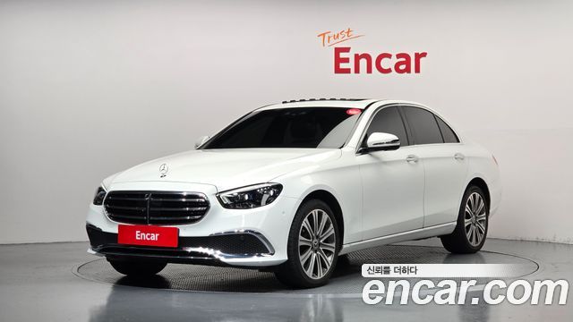 Mercedes-Benz E-Class (W213) E350 4MATIC Exclusive