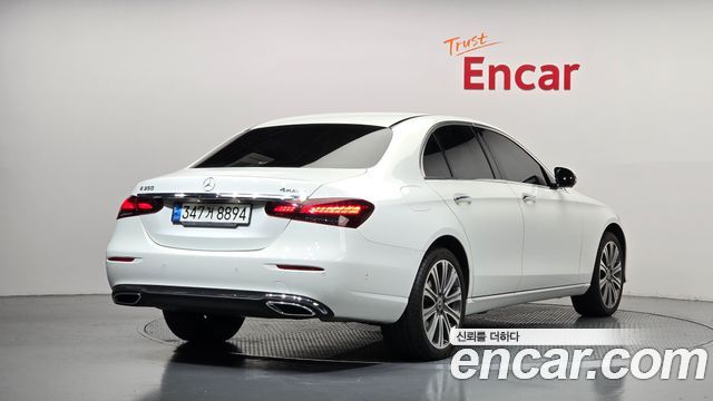 Mercedes-Benz E-Class (W213) E350 4MATIC Exclusive 2023 — фото 2