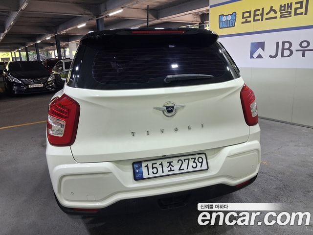 KG Mobility (SsangYong) Tivoli Air 1.5 A3 2WD 2021 — фото 5