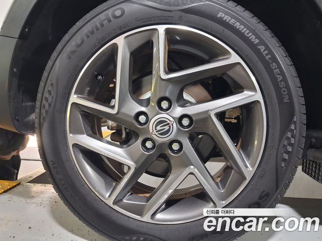 KG Mobility (SsangYong) Tivoli Air 1.5 A3 2WD 2021 — фото 7