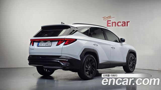 Hyundai Tucson (NX4) Gasoline 1.6 Turbo 2WD Inspiration 2026 — фото 2