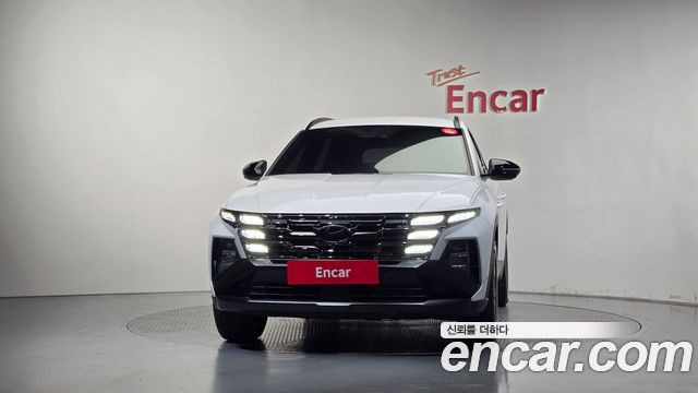 Hyundai Tucson (NX4) Gasoline 1.6 Turbo 2WD Inspiration 2026 — фото 3