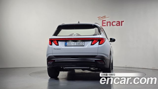 Hyundai Tucson (NX4) Gasoline 1.6 Turbo 2WD Inspiration 2026 — фото 4