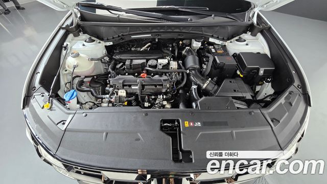 Hyundai Tucson (NX4) Gasoline 1.6 Turbo 2WD Inspiration 2026 — фото 6