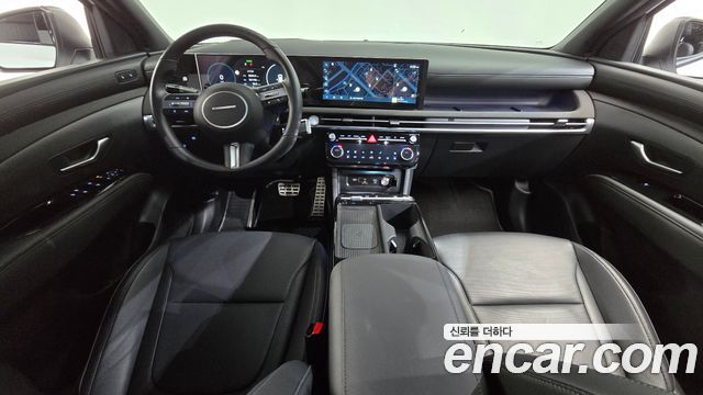 Hyundai Tucson (NX4) Gasoline 1.6 Turbo 2WD Inspiration 2026 — фото 7