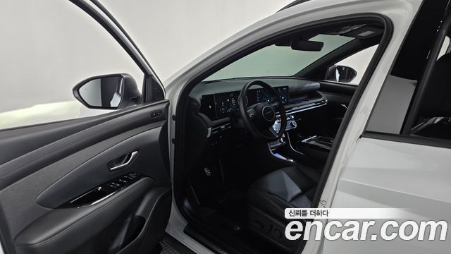 Hyundai Tucson (NX4) Gasoline 1.6 Turbo 2WD Inspiration 2026 — фото 10