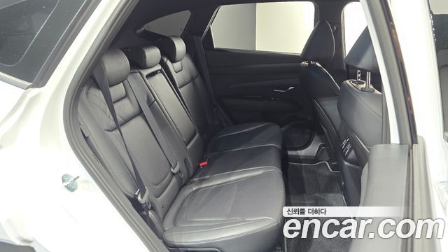 Hyundai Tucson (NX4) Gasoline 1.6 Turbo 2WD Inspiration 2026 — фото 11