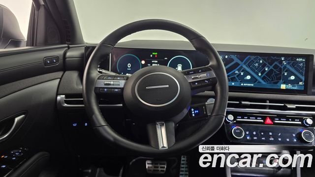 Hyundai Tucson (NX4) Gasoline 1.6 Turbo 2WD Inspiration 2026 — фото 13
