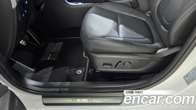Hyundai Tucson (NX4) Gasoline 1.6 Turbo 2WD Inspiration 2026 — фото 18