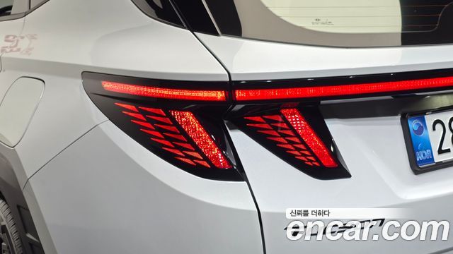 Hyundai Tucson (NX4) Gasoline 1.6 Turbo 2WD Inspiration 2026 — фото 23