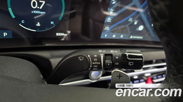 Hyundai Tucson (NX4) Gasoline 1.6 Turbo 2WD Inspiration 2026 — фото 27