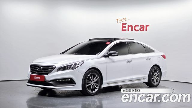 Hyundai Sonata (LF) 2.0 Turbo Exclusive