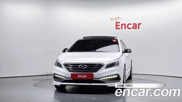 Hyundai Sonata (LF) 2.0 Turbo Exclusive 2015 — фото 3