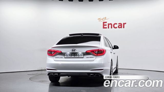 Hyundai Sonata (LF) 2.0 Turbo Exclusive 2015 — фото 4