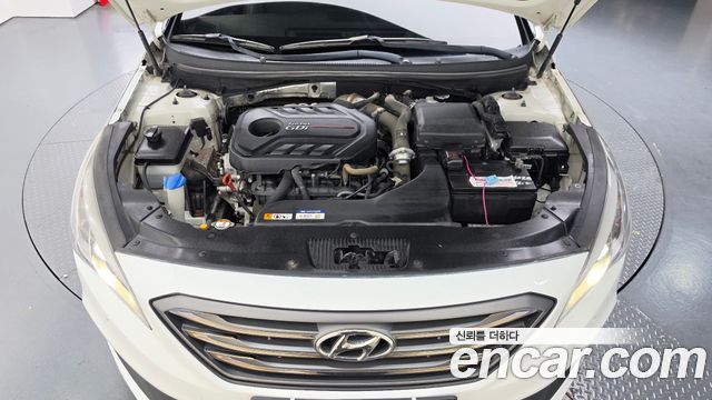 Hyundai Sonata (LF) 2.0 Turbo Exclusive 2015 — фото 6