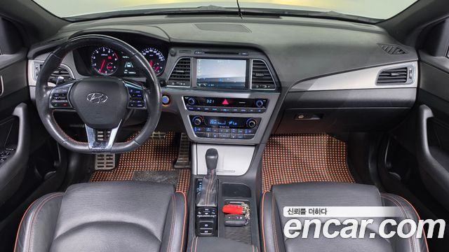 Hyundai Sonata (LF) 2.0 Turbo Exclusive 2015 — фото 7