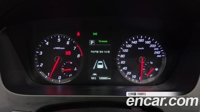 Hyundai Sonata (LF) 2.0 Turbo Exclusive 2015 — фото 8
