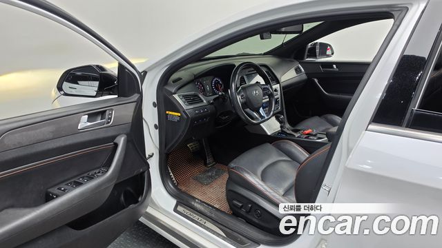 Hyundai Sonata (LF) 2.0 Turbo Exclusive 2015 — фото 10