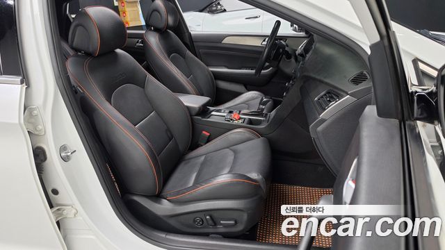 Hyundai Sonata (LF) 2.0 Turbo Exclusive 2015 — фото 11