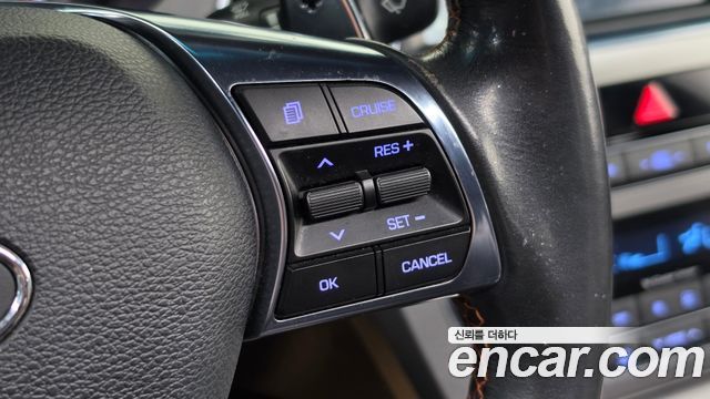 Hyundai Sonata (LF) 2.0 Turbo Exclusive 2015 — фото 14
