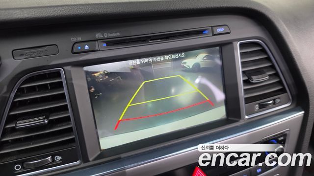 Hyundai Sonata (LF) 2.0 Turbo Exclusive 2015 — фото 16