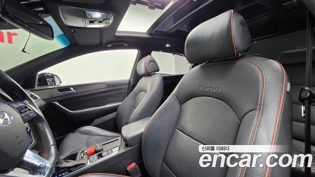 Hyundai Sonata (LF) 2.0 Turbo Exclusive 2015 — фото 18