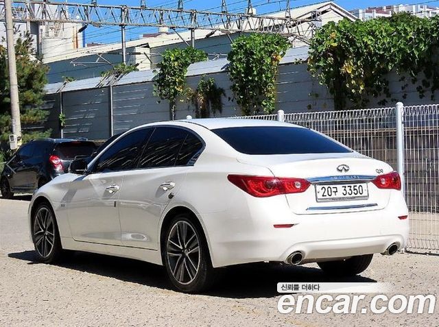 Infiniti Q50 2.2d Premium 2015 — фото 3