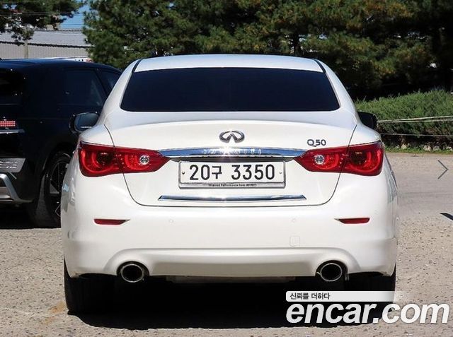 Infiniti Q50 2.2d Premium 2015 — фото 4