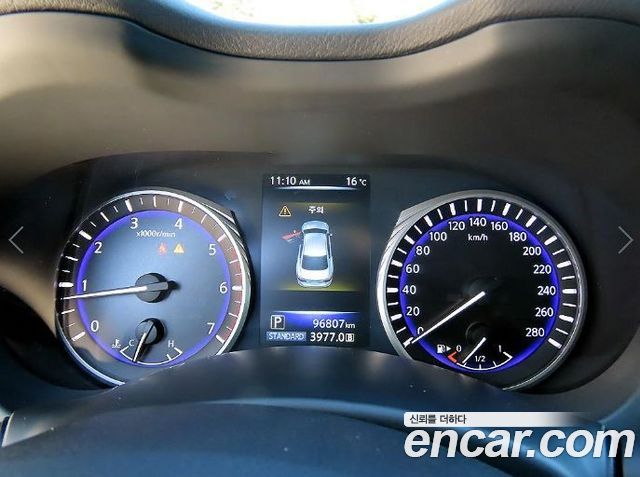 Infiniti Q50 2.2d Premium 2015 — фото 9