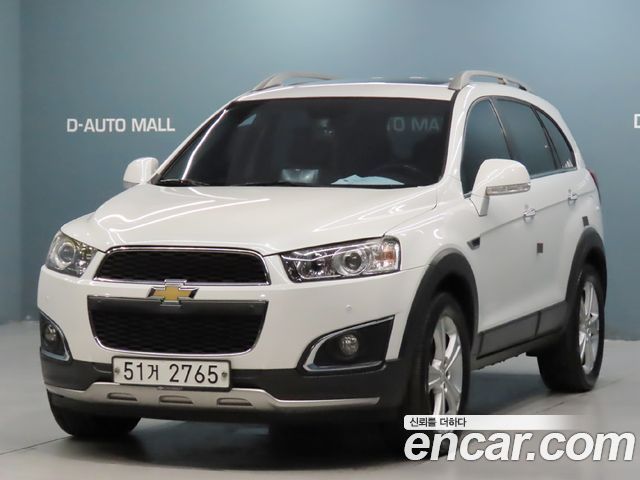 Chevrolet Captiva 2WD LT Premium
