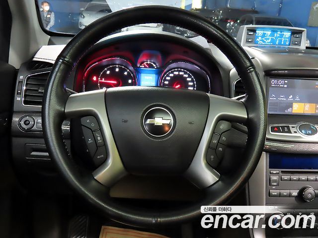 Chevrolet Captiva 2WD LT Premium 2015 — фото 22