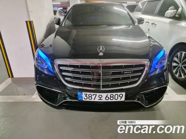 Mercedes-Benz S-Class (W222) S350L Blue TEC