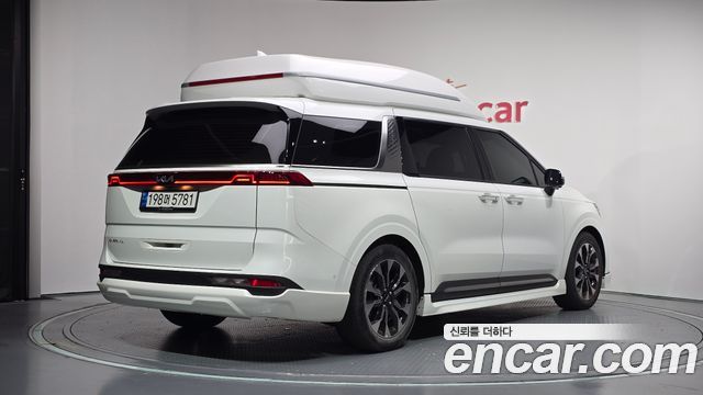 Kia Carnival (IV) Gasoline 7-seater Limousine(Special vehicle) 2023 — фото 2