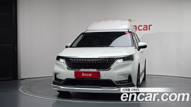 Kia Carnival (IV) Gasoline 7-seater Limousine(Special vehicle) 2023 — фото 3
