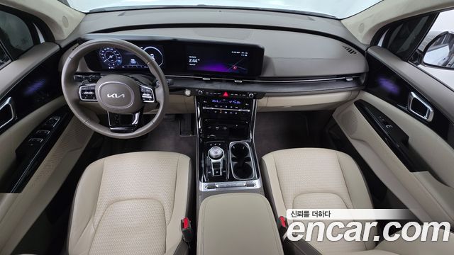 Kia Carnival (IV) Gasoline 7-seater Limousine(Special vehicle) 2023 — фото 7
