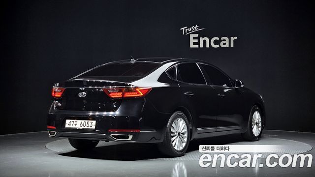 Kia K7 2.4 GDI Prestige 2017 — фото 2