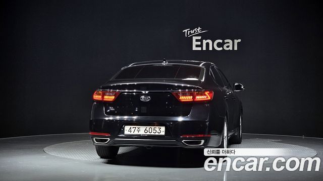 Kia K7 2.4 GDI Prestige 2017 — фото 4