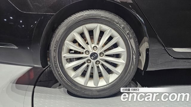 Kia K7 2.4 GDI Prestige 2017 — фото 5