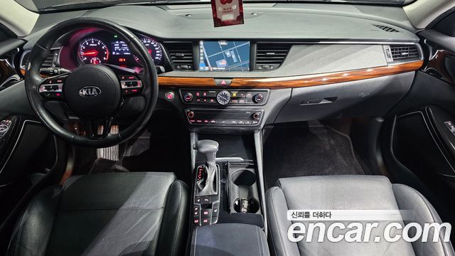 Kia K7 2.4 GDI Prestige 2017 — фото 7