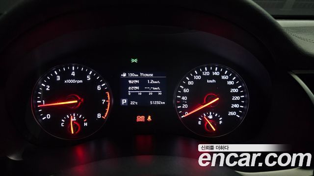 Kia K7 2.4 GDI Prestige 2017 — фото 8